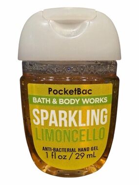 Bath & Body Works Sparkling Limoncello PocketBac Hand Sanitizer